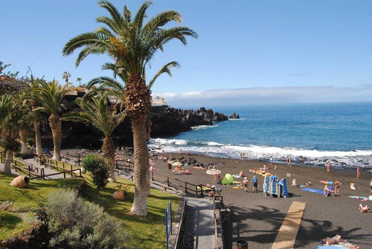 Arenas Negras Playa La Arena, Newly Renovated Apartment Puerto de Santiago  Bagian luar foto